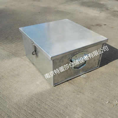 金属料箱 金属周转箱 铁箱 料箱 钢制料箱 金属物料箱 铁质周转箱(图6)