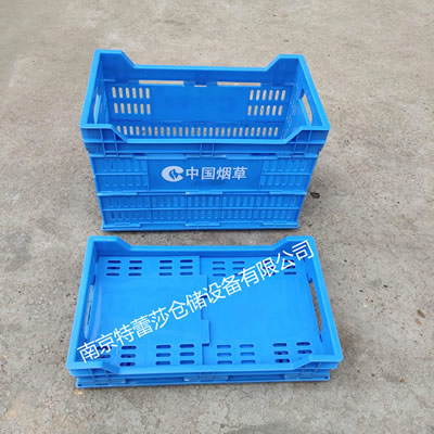 折叠式塑料周转箱,折叠箱,折叠式周转筐,防静电折叠箱,折叠塑料筐(图7)