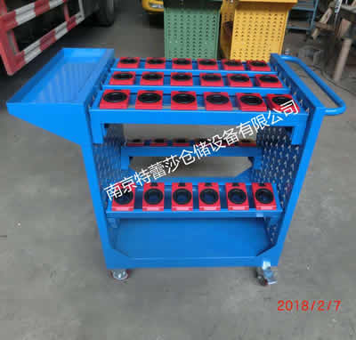 刀具车,组合式刀具车,数控刀具车,移动刀具车,数控机床刀具车,刀具周转车,bt50刀具车(图10)