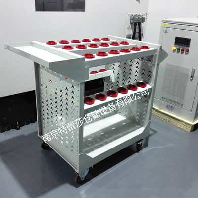 刀具车,组合式刀具车,数控刀具车,移动刀具车,数控机床刀具车,刀具周转车,bt50刀具车(图2)