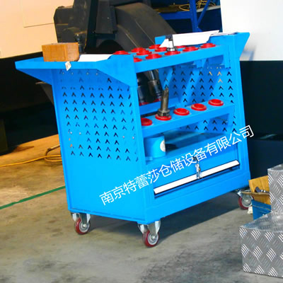 刀具车,组合式刀具车,数控刀具车,移动刀具车,数控机床刀具车,刀具周转车,bt50刀具车(图5)