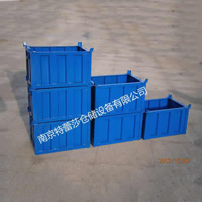 金属料箱 金属周转箱 铁箱 料箱 钢制料箱 金属物料箱 铁质周转箱(图11)