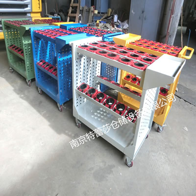 刀具车,组合式刀具车,数控刀具车,移动刀具车,数控机床刀具车,刀具周转车,bt50刀具车(图1)