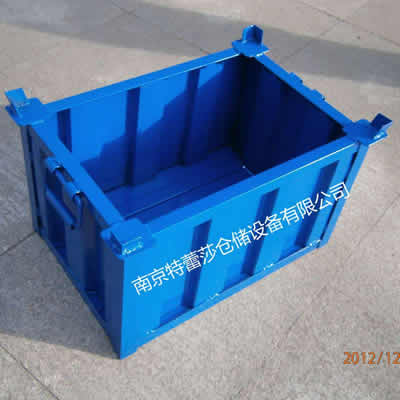 金属料箱 金属周转箱 铁箱 料箱 钢制料箱 金属物料箱 铁质周转箱(图8)