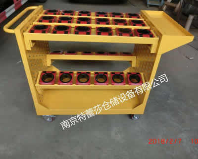 刀具车,组合式刀具车,数控刀具车,移动刀具车,数控机床刀具车,刀具周转车,bt50刀具车(图6)